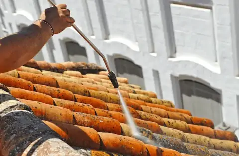Nettoyage de toitures - Valençay